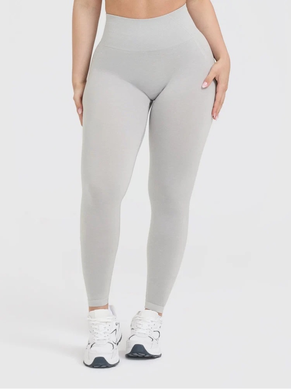 Oner Active Effortless Leggings Grey Marl Size S